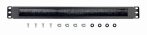   GEMBIRD Cable entry brush for 19" rack, 1U size 19A-BRUSH-02
