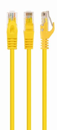 GEMBIRD UTP Cat6 Patch cord, 5 m, sárga PP6U-5M/Y