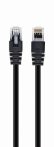 GEMBIRD CAT5e UTP Patch cord, fekete, 7.5 m PP12-7.5M/BK