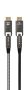   GEMBIRD Aktív optikai (AOC) Nagy sebességű HDMI D-A kábel Eth. "AOC Armored Series",10m CCAP-HDMIDD-AOC-10M