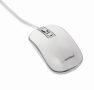 GEMBIRD Wired optical mouse, USB, white/silver MUS-4B-06-WS