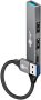   USB HUB Type-C, 2XUSB 2.0, 1XUSB 3.0, 1xUSB 3.1 GOOBAY (74458)