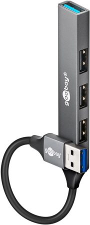 USB HUB Type-C, 3XUSB 2.0, 1XUSB 3.0 GOOBAY (74456)