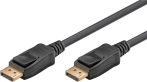   DisplayPort kábel DP M-DP M 2m v.2.x., 40 Gbit/s 8K/120Hz DSC GOOBAY (74748)