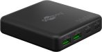   USB hálózati gyorstöltő 2xUSB-C 3.1 + 2xUSB 3.0, fekete, 100W GOOBAY (70764)