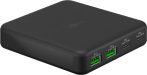   USB hálózati gyorstöltő 2xUSB-C 3.1 + 2xUSB 3.0, fekete, 65W GOOBAY (65813)