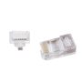   Universal pass-through modular UTP plug 8P8C, 50 db per zacskó