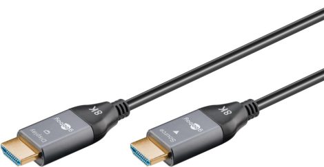 HDMI optikai kábel 2.1 HDMI/M-HDMI/M 20m ULTRA HD AOC 8K@60Hz GOOBAY (76275)