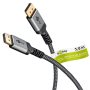   DisplayPort kábel DP M-DP M 3m 80Gbit/s; 16K@6 Hz or 8K@240Hz GOOBAY(75686)