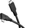   USB 3.1 kábel C/M - C/M, 2m, 90° 60W 5 Gbit/s  GOOBAY (79422)