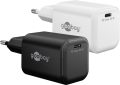   USB hálózati gyorstöltő USB-C 3.1, 65W, fehér GOOBAY (79156)