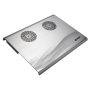 TC-G3TZ Notebook hűtő 2db 70x70x15mm fekete